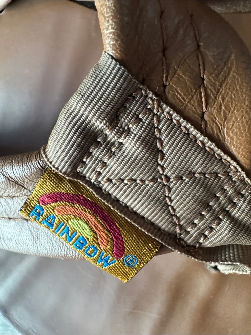 Rainbow classic brown